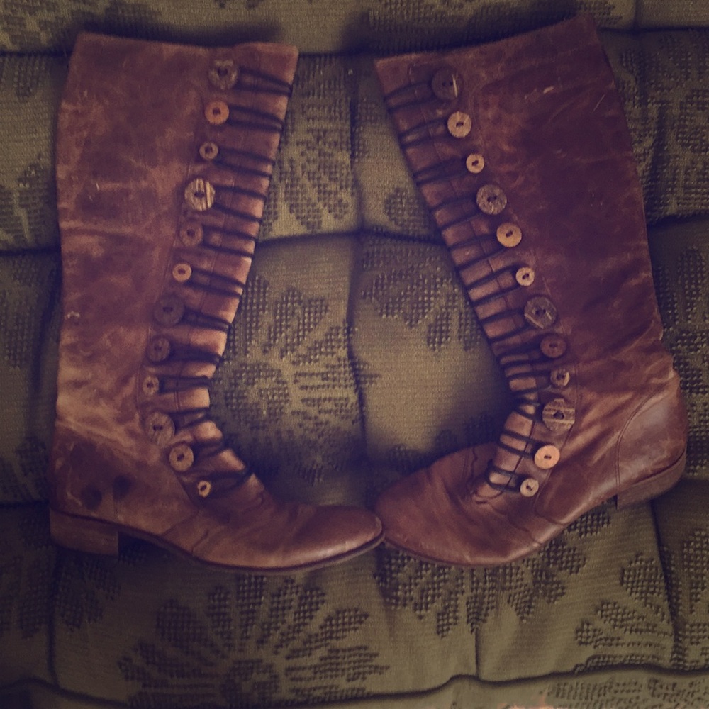 Area Forte boots